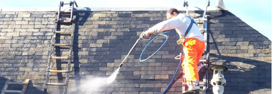 Le nettoyage et entretien de toiture du 50 à Avranches